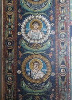 San Vitale - Arc triomphal - Simon et St Protais