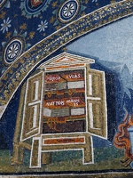 Évangiles - détail - Mausoleo di Galla Placidia
