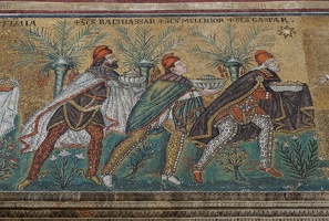 Les rois mages - Basilique Sant'Apollinare Nuovo