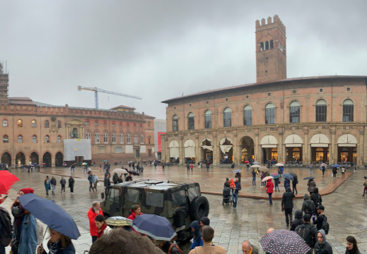 Piazza Maggiore - Bologne