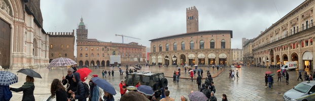 Piazza Maggiore - Bologne