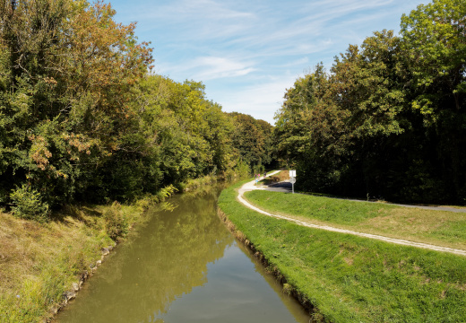 Canal de l'Ourcq - Meaux