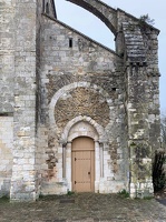 Abbatiale Saint Martin, Champeaux