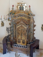 Torah Ark form the Trino Vercellese Synagogue, Piemonte, Italy, 1770s