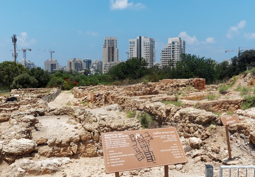 Tell Qasile Excavations  - Eretz Israel Museum