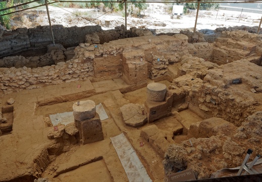 Tell Qasile Excavations - Temple