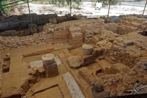 Tell Qasile Excavations - Temple