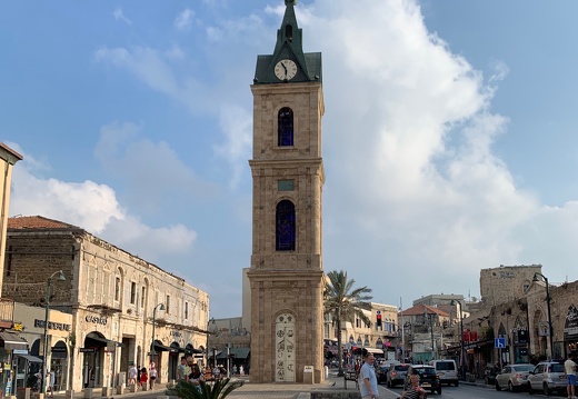 Jaffa Clock tower