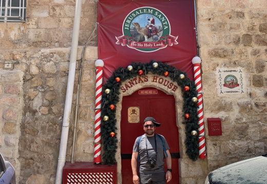 Jerusalem Santa