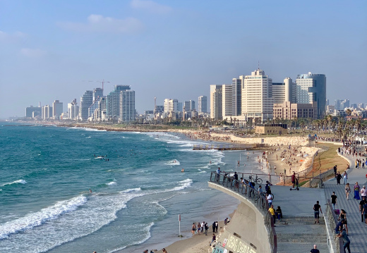 Tel Aviv - Front de Mer
