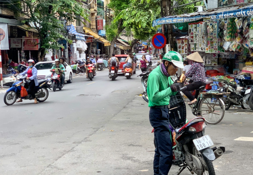 Les rues de Hanoi