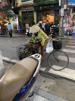 Les rues de Hanoi - Marchande d'oranges