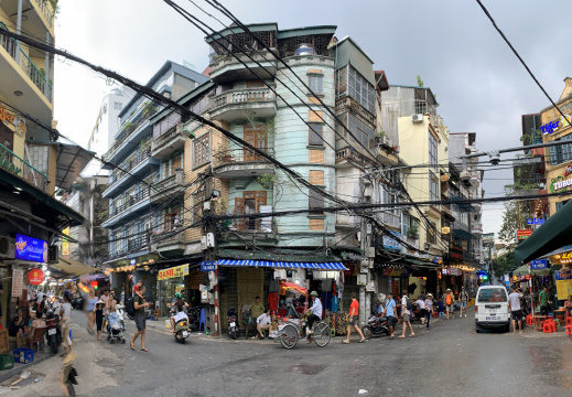 Les rues de Hanoi