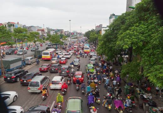Hanoi - Heure de pointe