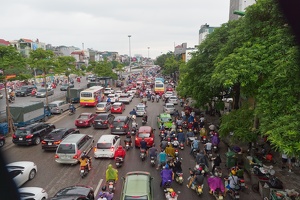 Hanoi - Heure de pointe