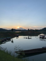 Balade sur le lac de Thac Ba