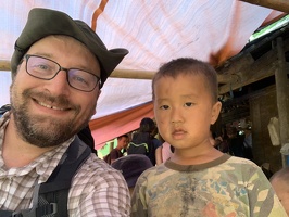 Promenade dans la campagne Hmong