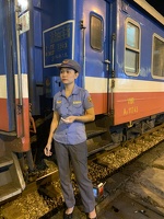 Train de nuit Lao Cai - Hanoï