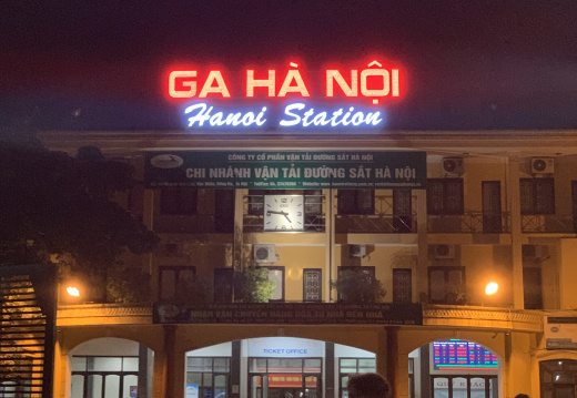 Train de nuit Lao Cai - Hanoï