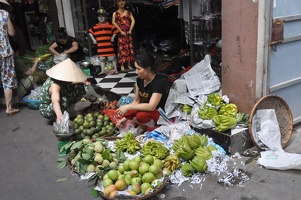 Hanoi - Marché de rue