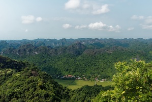 Point de vue sur la Baie de Lan Ha
