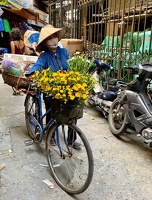 Dans les rues d'Hanoi