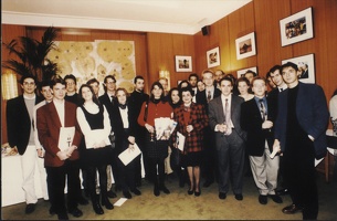 Décembre 1995: Remise du Prix Varenne de la presse étudiante au CC(tm) - 3ème prix