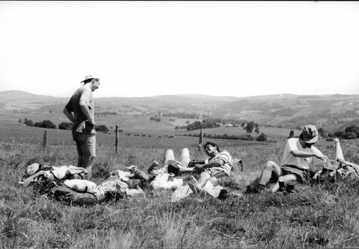 Juillet 1996 - Rando en Auvergne