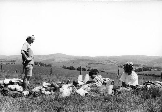 Juillet 1996 - Rando en Auvergne