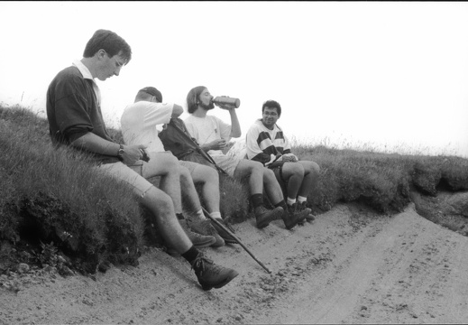 Juillet 1996 - Rando en Auvergne