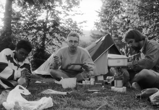 Juillet 1996 - Rando en Auvergne