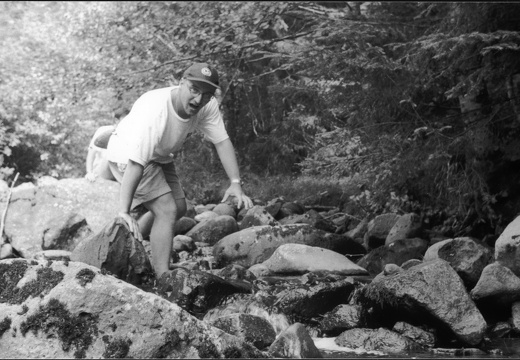 Juillet 1996 - Rando en Auvergne - Photos de Kopiaule