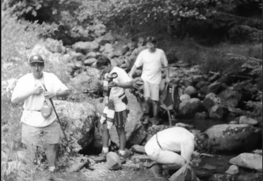 Juillet 1996 - Rando en Auvergne - Photos de Kopiaule