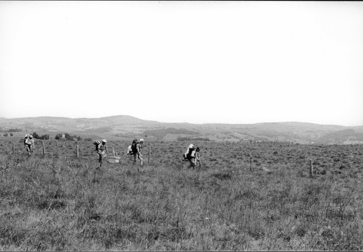 Juillet 1996 - Rando en Auvergne - Photos de Kopiaule