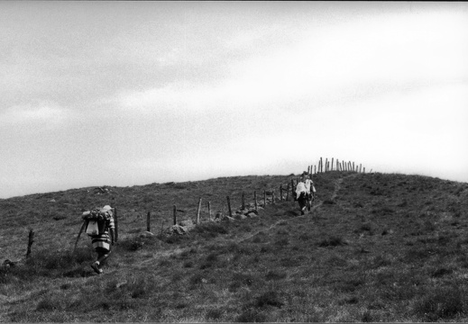 Juillet 1996 - Rando en Auvergne - Photos de Kopiaule