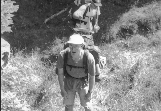 Juillet 1996 - Rando en Auvergne - Photos de Kopiaule