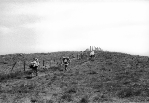 Juillet 1996 - Rando en Auvergne - Photos de Kopiaule