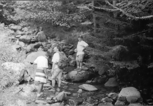 Juillet 1996 - Rando en Auvergne - Photos de Kopiaule