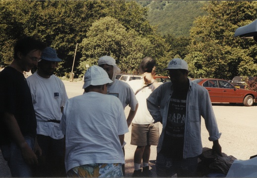 Juillet 1996 - Rando en Auvergne - Photos de Papa/Maman