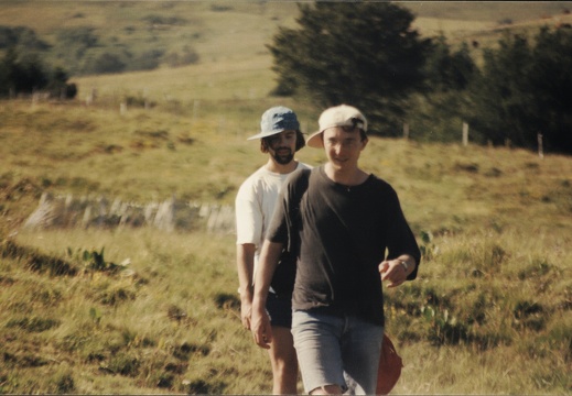 Juillet 1996 - Rando en Auvergne - Photos de Papa/Maman