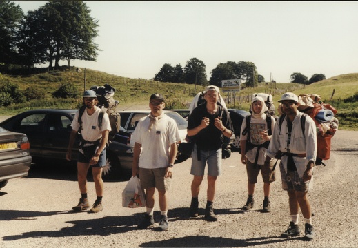 Juillet 1996 - Rando en Auvergne - Photos de Papa/Maman