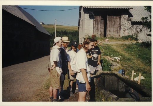 Juillet 1996 - Rando en Auvergne - Photos de Papa/Maman