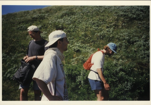 Juillet 1996 - Rando en Auvergne - Photos de Papa/Maman