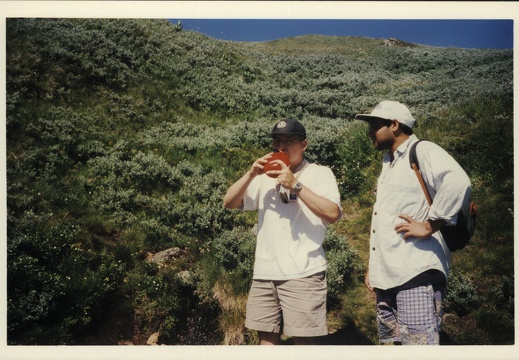 Juillet 1996 - Rando en Auvergne - Photos de Papa/Maman