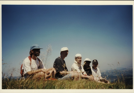 Juillet 1996 - Rando en Auvergne - Photos de Papa/Maman