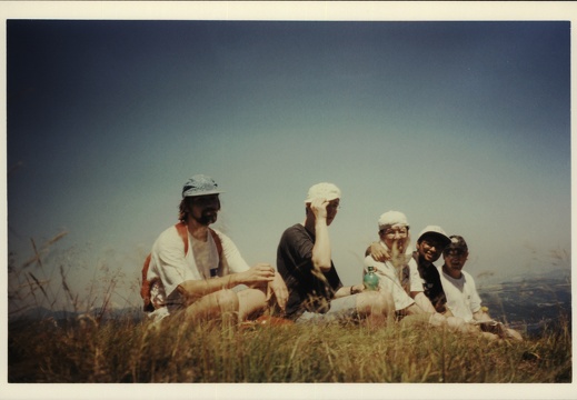 Juillet 1996 - Rando en Auvergne - Photos de Papa/Maman