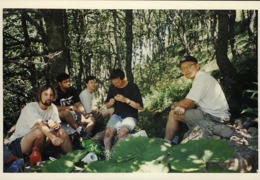 Juillet 1996 - Rando en Auvergne - Photos de Papa/Maman