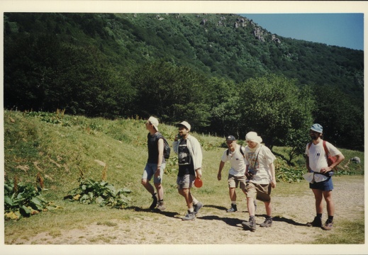 Juillet 1996 - Rando en Auvergne - Photos de Papa/Maman