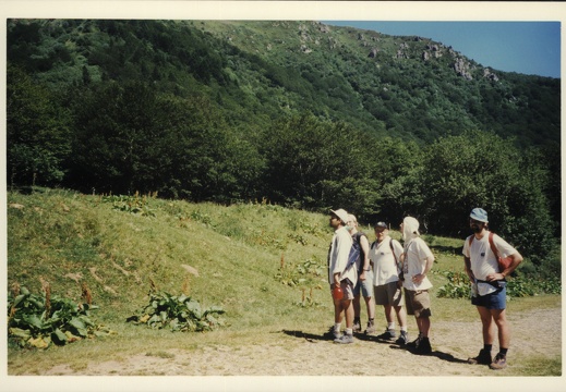 Juillet 1996 - Rando en Auvergne - Photos de Papa/Maman