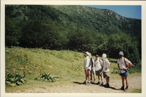 Juillet 1996 - Rando en Auvergne - Photos de Papa/Maman